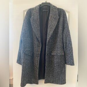 Zara Woman's Coat - Size M - EUC